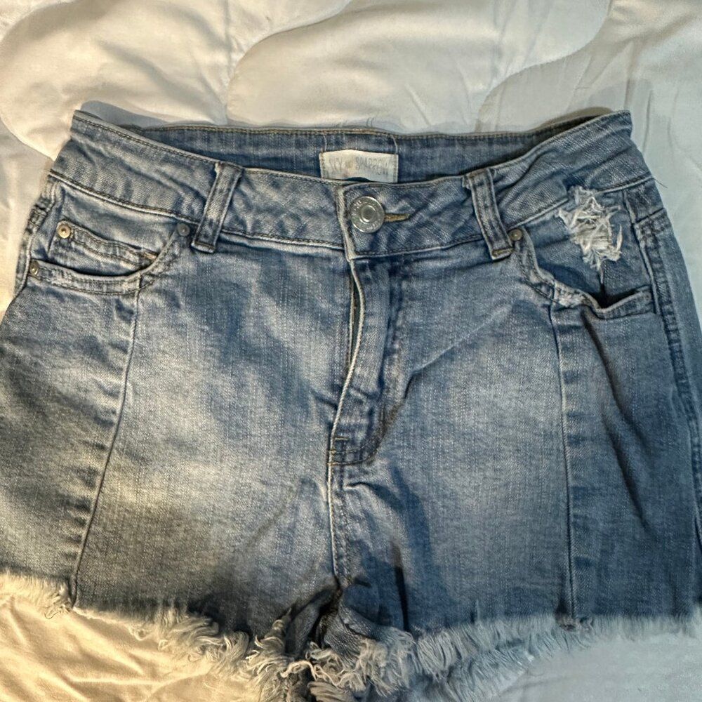 Sky and Sparrow Denim Shorts Size 3